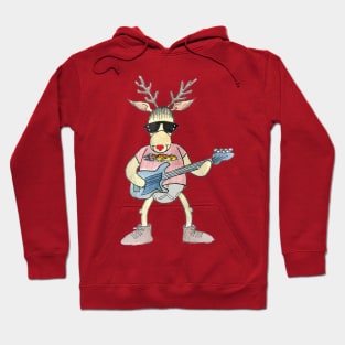 Christmas reindeer bass rock by Hoodie